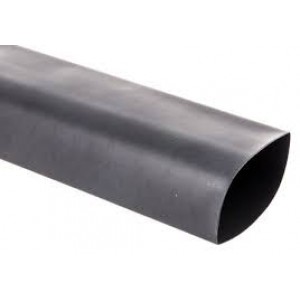 Heat Shrink Sleeve Black 9.5mm - 25cm length